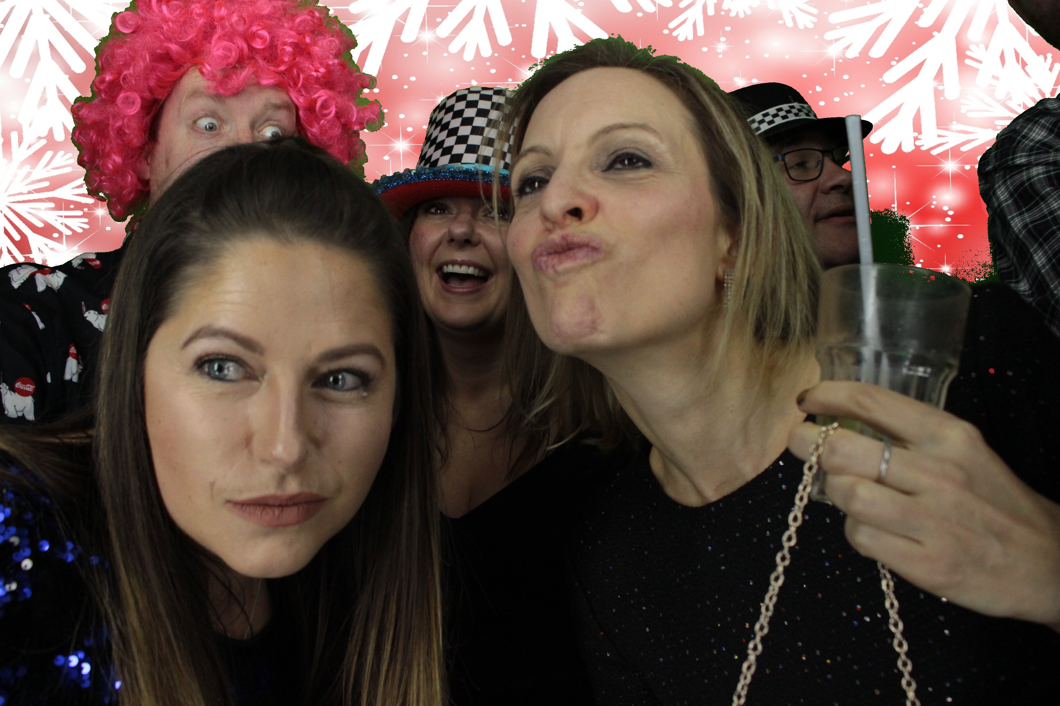 One Line Christmas Party | View more photos from the event at gallery.myphotoboothexperience.co.uk/u/MyPhotoBoothExperienceLtd/One-Line-Christmas-Party